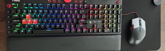 AOC Agon 700-seeria: kas ideaalne mängurikomplekt?