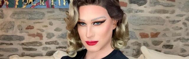 DRAQ QUEEN PAUL HOLMBERG ajas selgeltnägijad segadusse: seal ei ole ainult üks inimene