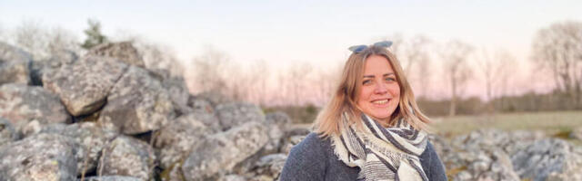 Monika Reppo näitab arheoloogide aardejahti meenutavat elu