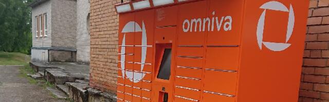 Mooste uus pakiautomaat ootab pakke saatma!