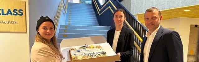 Pirita õnnitles ja tunnustas õpetajate päeva puhul haridustöötajaid tordiga