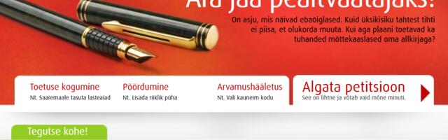 Jäätmejaama rajamise vastu elumajade lähedusse on antud 300 allkirja