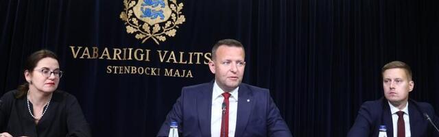 VIDEO | Valitsuse pressikonverentsil annavad aru Lauri Läänemets, Erkki Keldo ja Liisa Pakosta