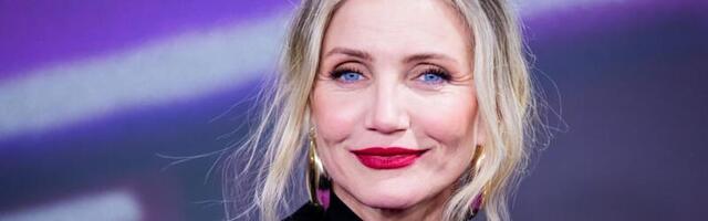FOTO | Üle aastate taas punasel vaibal! Cameron Diaz väisas Berliinis Netflixi filmi esilinastust