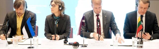 Balti riikide ministrid: elanikele jääb sünkroniseerimine märkamatuks