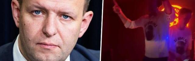 „Olen sel aastal vaid kahel peol käinud!“ Siseminister Lauri Läänemets sattus pidutsedes kriitikatormi alla