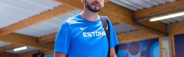 Peeter Olesk kordas Eesti rekordit ja asus kodust võistlust juhtima