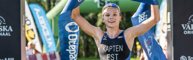 Rasva ja Kapten tulid Otepää triatlonil Balti meistriks