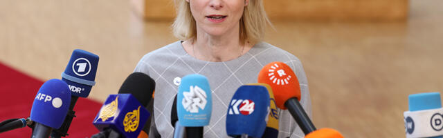 Kaja Kallas heitis nalja Venemaa väidete üle