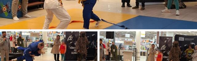 Isadepäeval tutvustasid Viimsi spordiklubid oma tegemisi