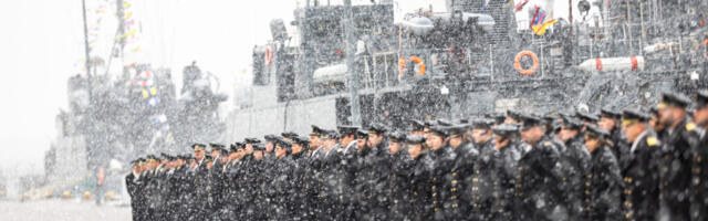 Mereväelased tähistavad väeliigi 107. aastapäeva