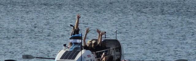 VIDEOD ja BLOGI | Eestlaste esimene päev Atlandil_ lained on üle kahe meetri, päris lõbusaid surfe on olnud