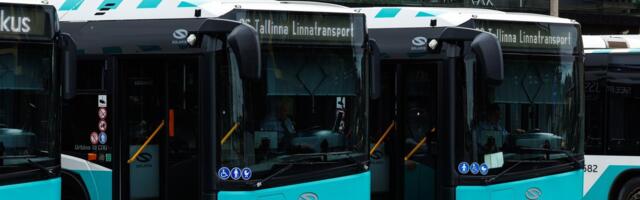 Tallinn pikendab aastavahetuse ööl ühistranspordi tööaega 