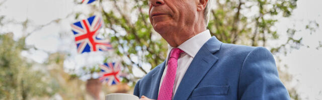 Farage'i sõnul rünnati tema kodu mullu süütepommiga