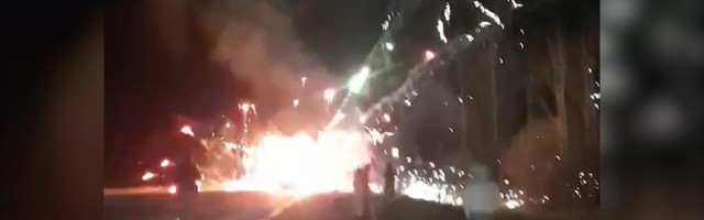 Reporter: Limusiinipõleng maanteel