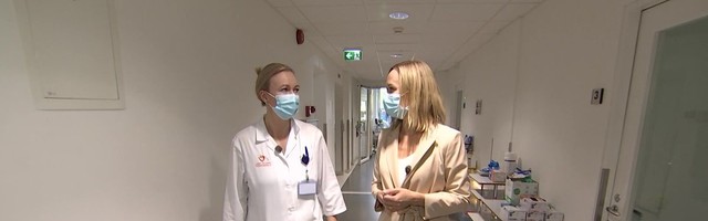 Reporter: Noorim koroonapatsient nakkushaiglas on hetkel 25-aastane