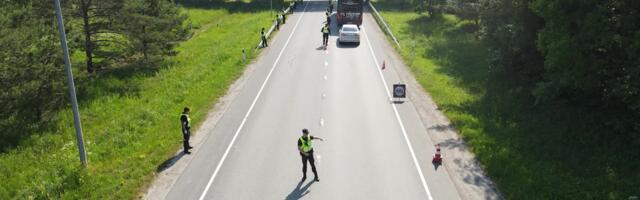 Jaanipühad lõppesid 3 inimesele liikluses surmaga