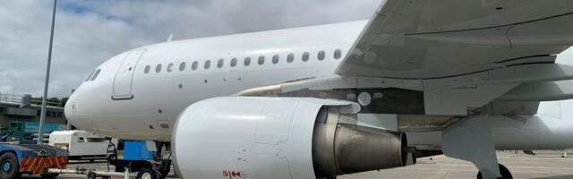 Valge laev ja valge lennuk