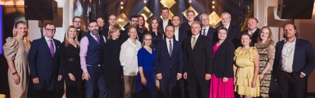 Tartu tunnustas oma parimaid ettevõtjaid