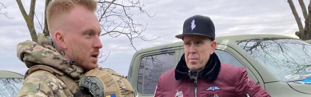 Bahmuti kaitsjad said Ragnar Sassilt auto. "Võitleme iga hoone pärast"