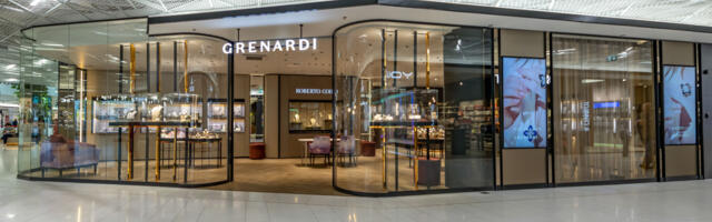GRENARDI avas Viru Keskuses uudse kõrgtehnoloogilise juveelisalongi, milles on ka privaatne VIP-tsoon!