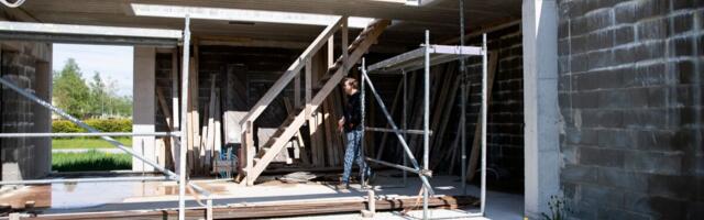 Ehitushinnad said leevendust materjalide odavnemisest