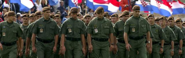 Horvaatia taastab pärast 16-aastast pausi kohustusliku ajateenistuse