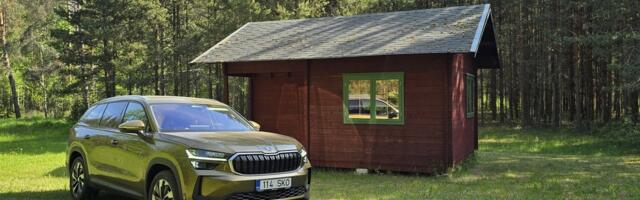 PROOVISÕIT | Uus Škoda Kodiaq_ värske välimuse ja tipptasemel tehnikaga linnamaastur