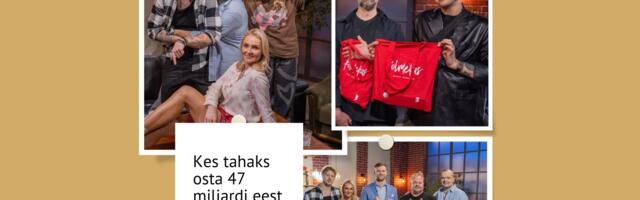 Täna algab TV3 jutusaate “Kolmekas” uus hooaeg