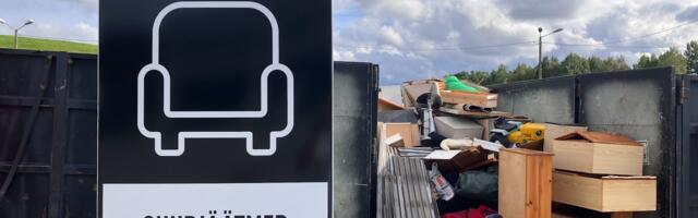 Pealinlased saavad järgmise nädala jooksul taas suurjäätmeid tasuta ära anda