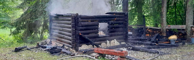 Põlvamaal põles suitsusaun