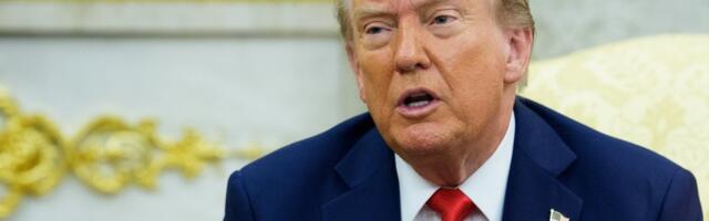Trump Vene-Ukraina rahukõnelustest: midagi hakkab juhtuma, aga nad ei ole veel valmis