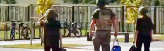 VIDEO: Venemaal käivad lapsed koolis kiivrite ja kuulivestidega