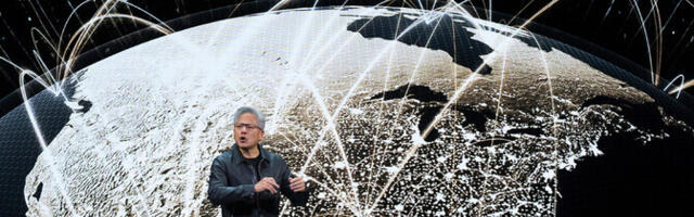 Nvidia turuväärtus ületas viie triljoni dollari piiri