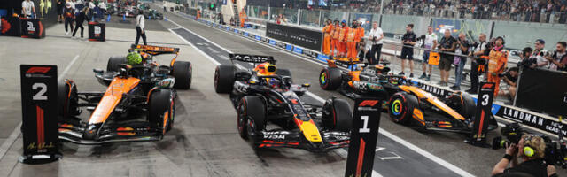 Verstappen võitis kvalifikatsiooni, aga vajab MM-tiitliks Norriselt abi