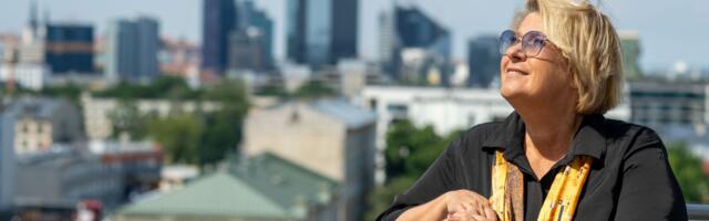 KINGI HEADUST I Pille Lill: eestlased on kui majakad, kes valgustavad teistele oma headuse ja soojusega teed