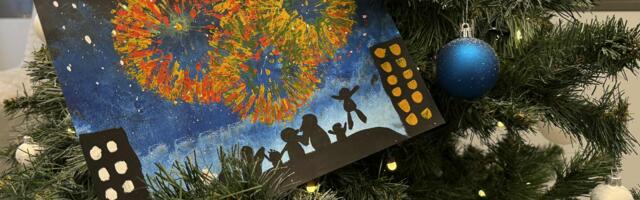 Lõppes joonistuskonkurss „Lasnamäe talvevärvid“