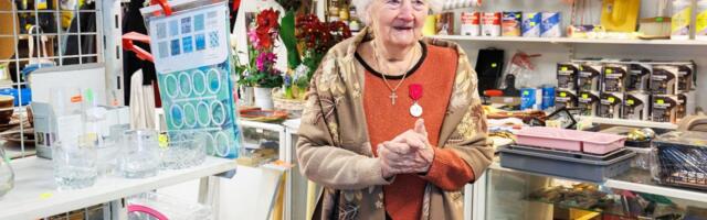 90. sünnipäeva tähistanud Alma, kes peab Kalamajas väikepoodi: seda tööd ei tee ma raha pärast 