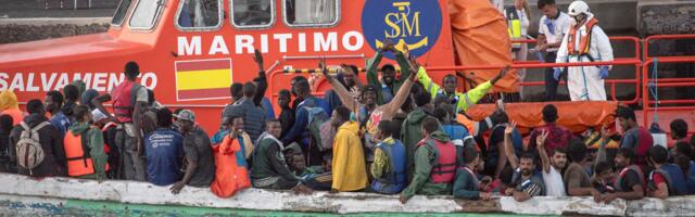 Hispaania vasakäärmuslased tõrjuvad konservatiive seadusetu massirände seadustamisega