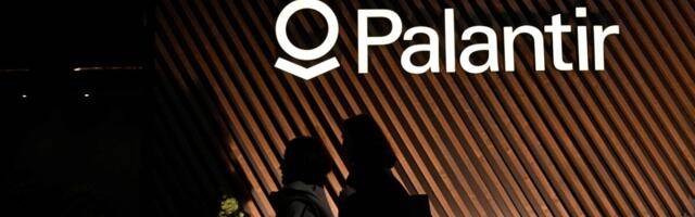 Palantiri müügitulu hüppas aastaga 70%