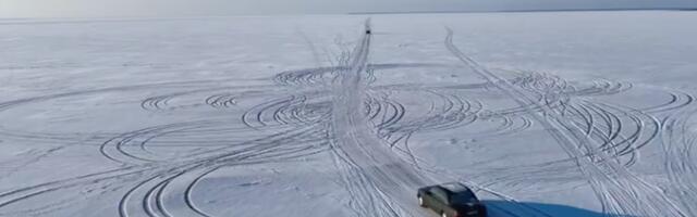 Leisi sõnul saab Ruhnu kütust ja Vormsi uue jäätee