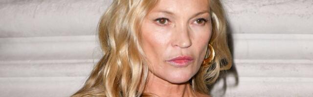 KUUM FOTO | Kuhu jäi rinnahoidja? Supermodell Kate Mossi läbipaistev pluus paljastas tema rinnad