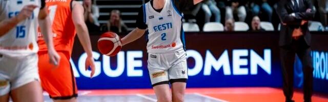 Eesti korvpallinaiskond kaotas EM-valiksarja Sloveeniale