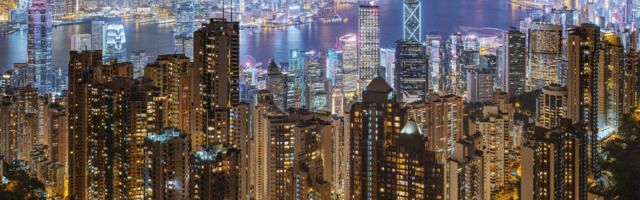 Mainland Chinese tech firms are flooding into Hong Kong as the West tightens the door