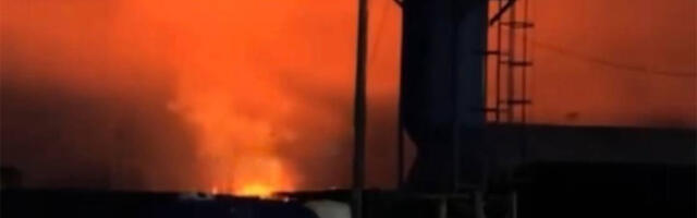 VIDEO: Leningradi oblastis taas droonirünnak