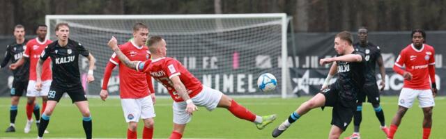 Narva Trans jäi valusal moel ilma oma kaptenist. Peatreener_ nii mina kui mängijad oleme löödud