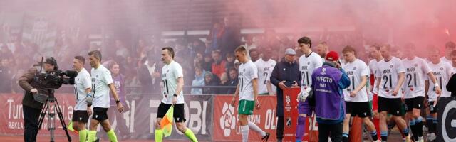 KOGU TÕDE MÄNGUST | Kaljule piisab ühest võimalusest, Levadia „kinkis“ juba neljandat mängu järjest vastastele penalti 