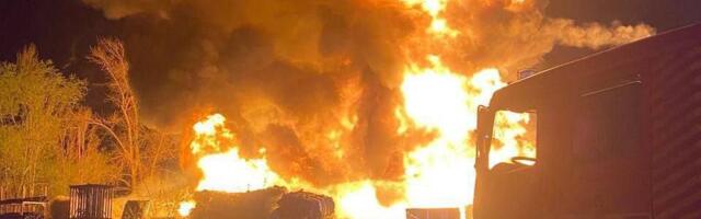 VIDEO: Kiievit tabas ulatuslik rünnak