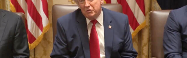 Trump teatas parlamendile, et Iraani sõda on läbi, sest tähtaeg kukkus