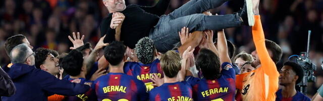 Flick sidus lähituleviku Barcelonaga